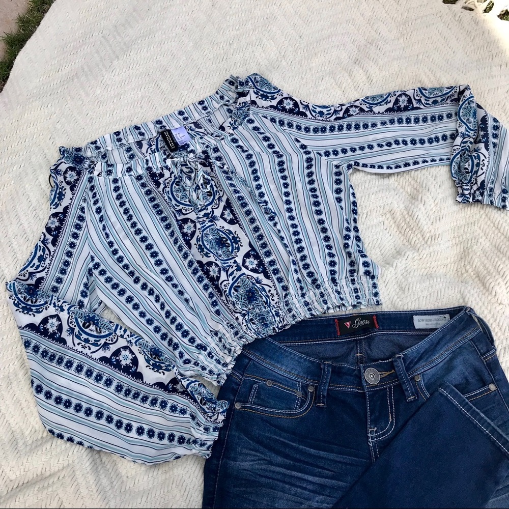 Beautiful Cold Shoulder Top✨